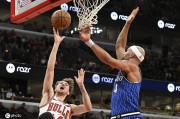 瓦格纳25分班凯罗14+9+7 魔术6人上双大胜公牛